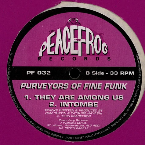 Purveyors Of Fine Funk - Space Is The Place