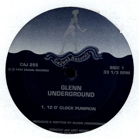 Glenn Underground - 12 O' Clock Pumpkin