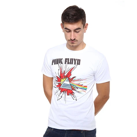 Pink Floyd - Colour Splat T-Shirt
