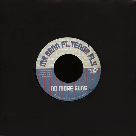 Mr Benn - No More Guns feat. Tenor Fly