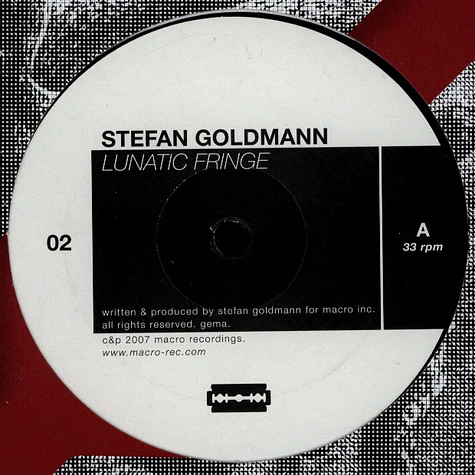 Stefan Goldmann - Lunatic Fringe