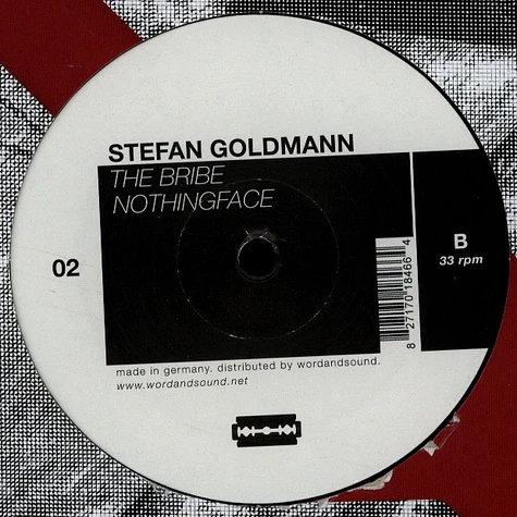 Stefan Goldmann - Lunatic Fringe