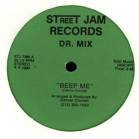 Dr. Mix - Beep Me