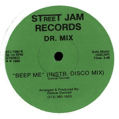 Dr. Mix - Beep Me