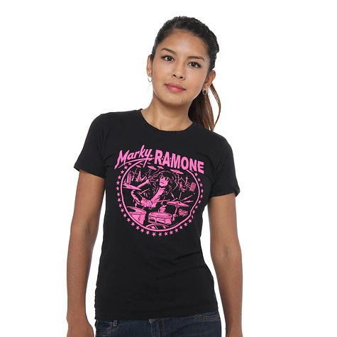 Marky Ramone - Drums Logo Women T-Shirt