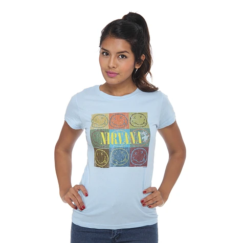 Nirvana - Smile Box Tissue Women T-Shirt