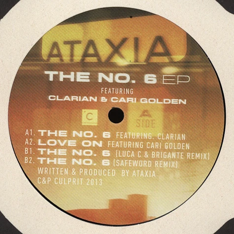 Ataxia - The No.6 (Feat. Clarian & Cari Golden)