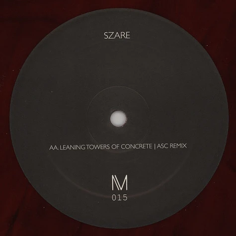 Synkro / Szare - Look At Yourself Djrum Remix / Leaning Towers Of Concrete ASC Remix