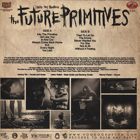 The Future Primitives - Into The Primitive
