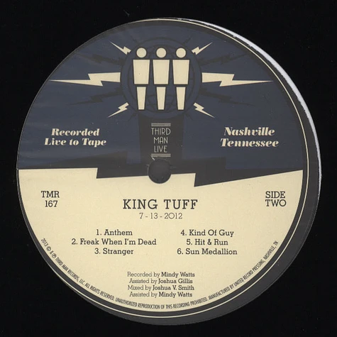 King Tuff - Third Man Live