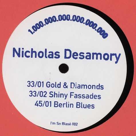 Nicholas Desamory - Gold & Diamonds