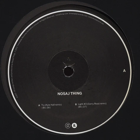 Nosaj Thing - Home Remixes
