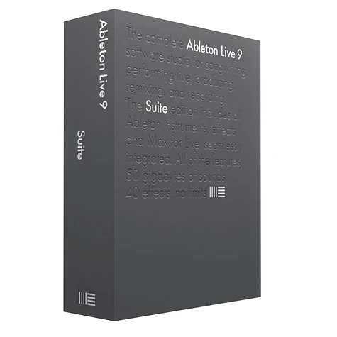 Ableton - Live 9 Suite