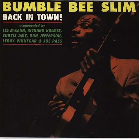 Bumble Bee Slim - Back In Town