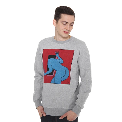 Rockwell by Parra - Look Out The Window Baby Crewneck Sweater
