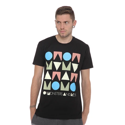 Of Monsters & Men - Stacked Logo 13 T-Shirt