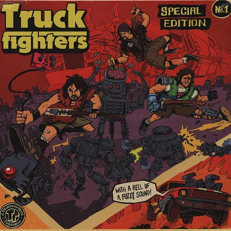 Truckfighters - Gravity X / Phi Triple Vinyl Deluxe Set