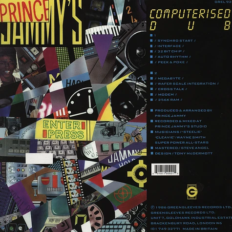 Prince Jammy - Computerised Dub