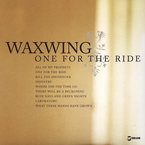 Waxwing - One For The Ride Blue Vinyl Edition