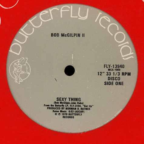 Bob McGilpin - Sexy Thing