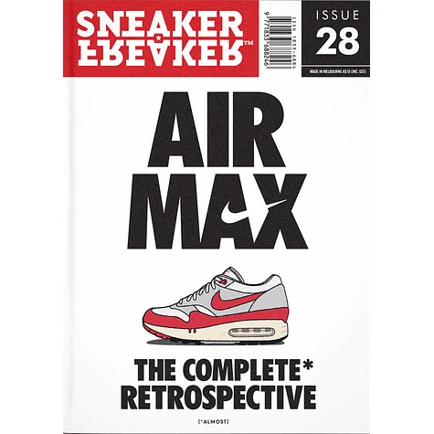 Sneaker Freaker - 2013 - Issue 28 - Air Max 1 Special