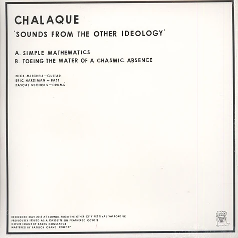 Chalaque - Sounds From The Other Ideology