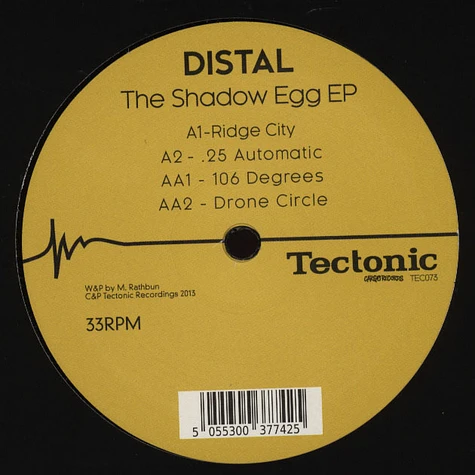 Distal - The Shadow Egg EP