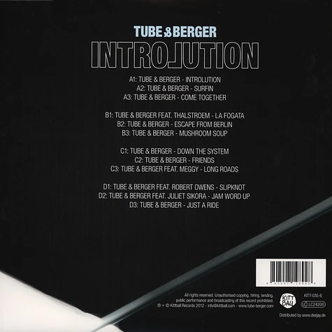 Tube & Berger - Introlution LP