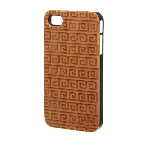 Good Wood NYC - Royal Pattern iPhone 4 Case