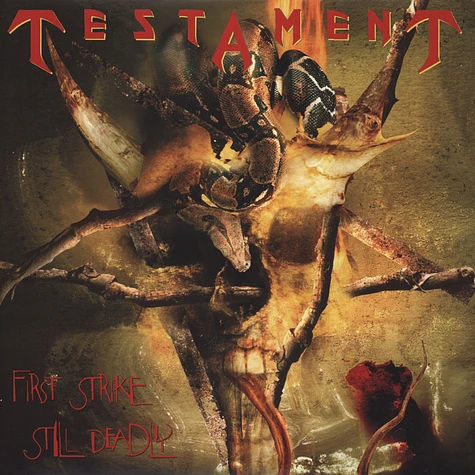 Testament - First Strike Still Deadly