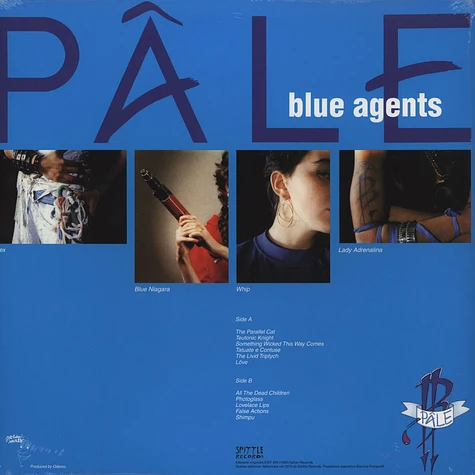 Pale - Blue Agents