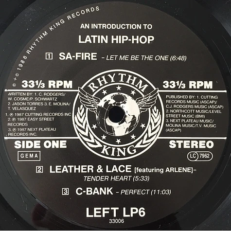 V.A. - An Introduction To Latin Hip-Hop