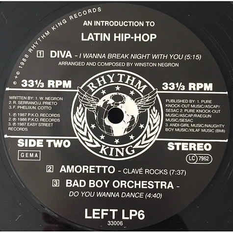 V.A. - An Introduction To Latin Hip-Hop
