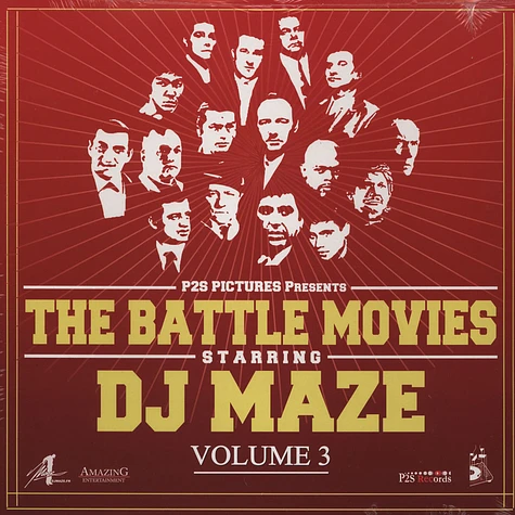 DJ Maze - The Battle Movies Volume 3