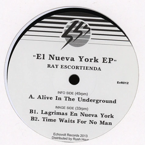 Ray Escortienda - El Nueva York EP