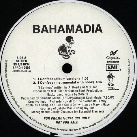 Bahamadia - I Confess