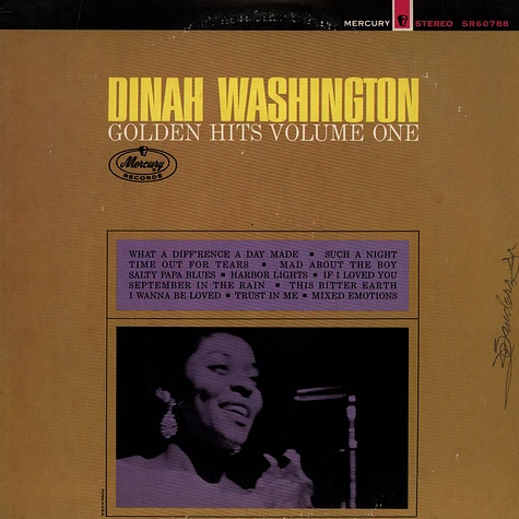 Dinah Washington - Golden Hits Volume One