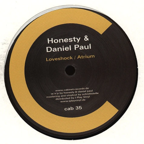 Honesty & Daniel Paul - Atrium & Loveshock