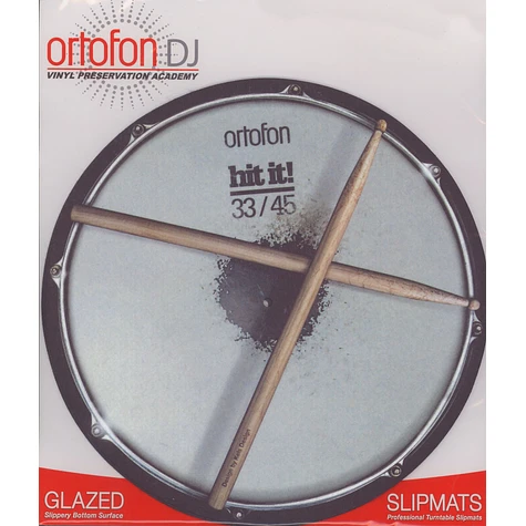 Ortofon - Drumsticks Slipmat