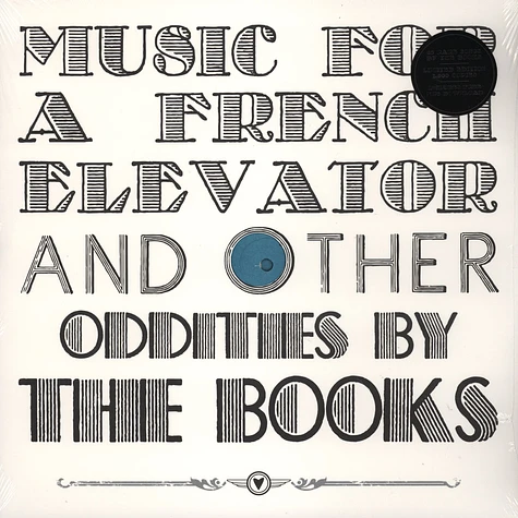 The Books - Music For A French Elevator And Other Oddities
