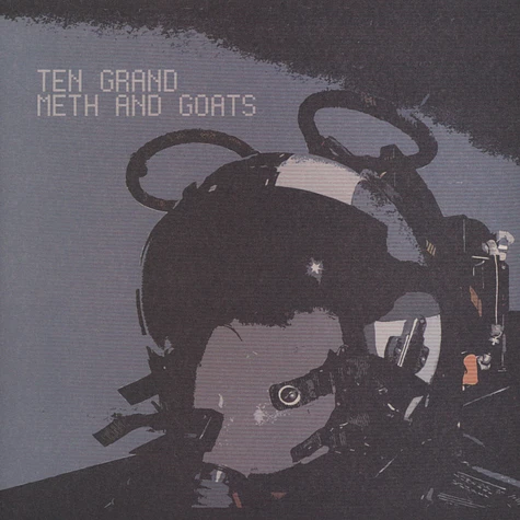 Ten Grand / Meth And Goats - Split
