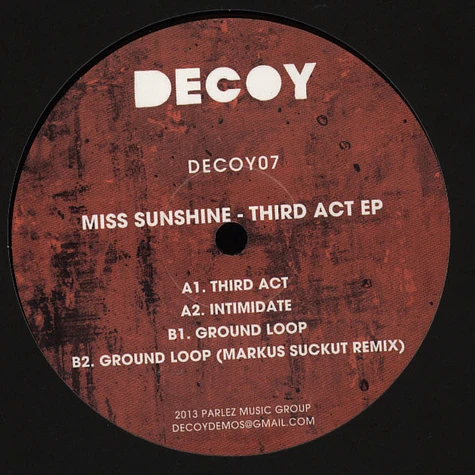 Miss Sunshine - Third Act