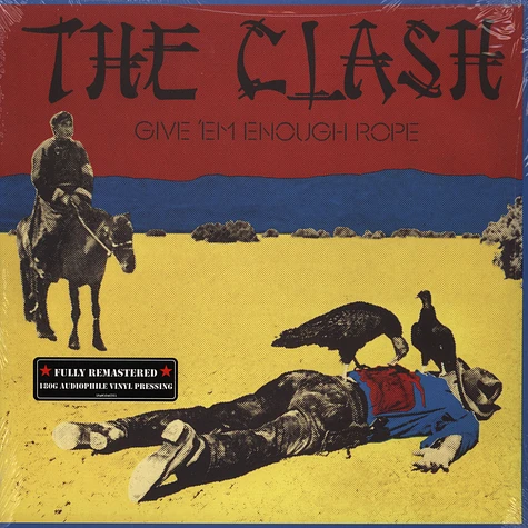 The Clash - Give Em Enough Rope