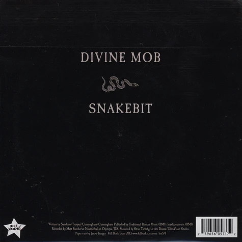 Survival Knife - Divine Mob / Snakebit