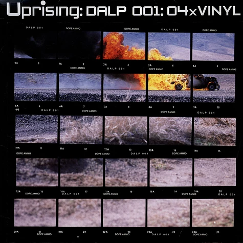 V.A. - Uprising LP