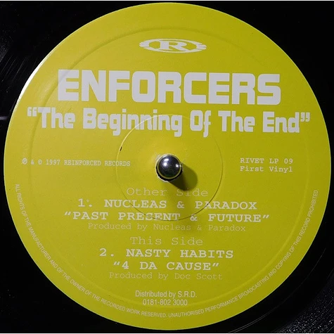 V.A. - Enforcers: The Beginning Of The End