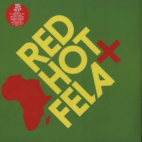 Fela Kuti - Red Hot + Fela