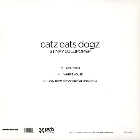 Catz Eats Dogz - Stinky Lollipop EP