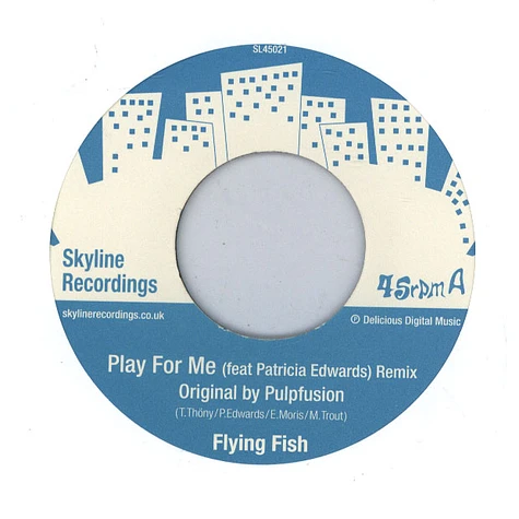 Flying Fish - Play For Me