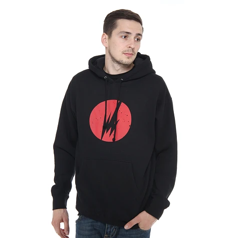 Brainfeeder - Red Logo Hoodie